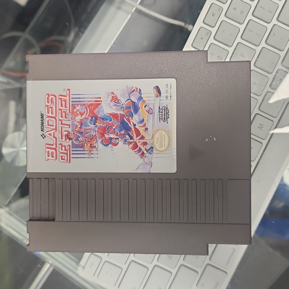 Blades of steel